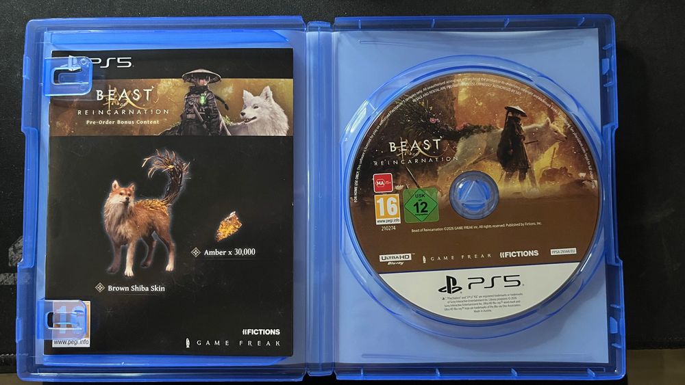 Beast of Reincarnation PS5