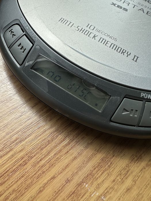 CD player Panasonic SL S231C Discman  cu telecomandă