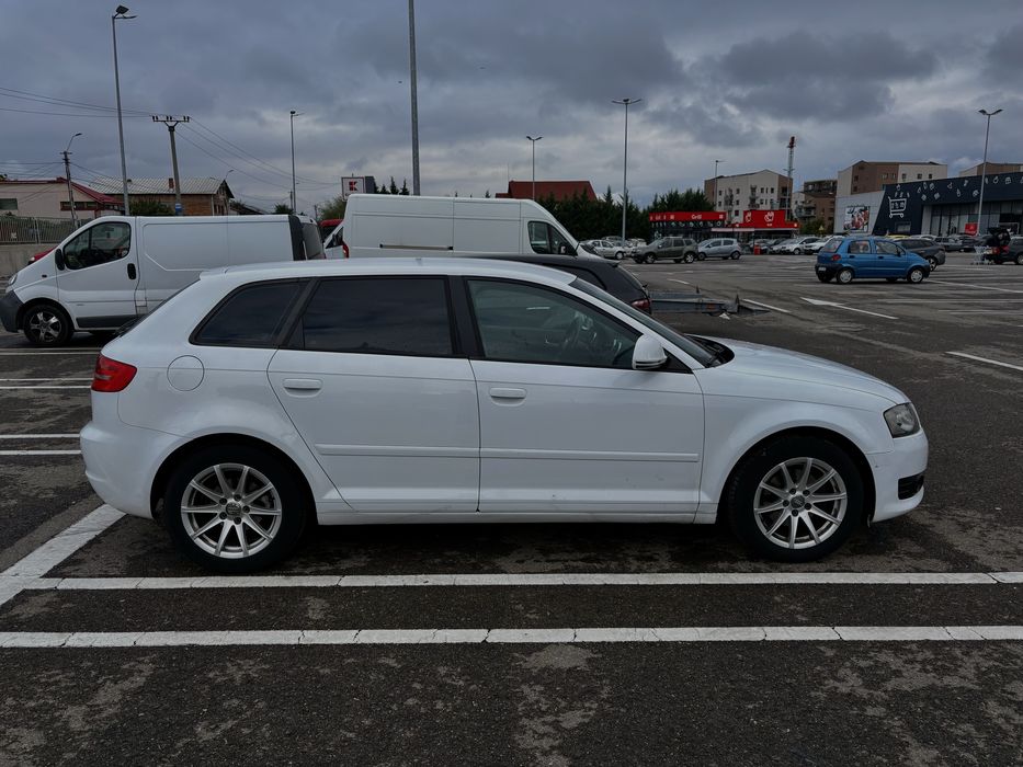 Audi A3 1.6 MPI – accept schimb cu Golf 6