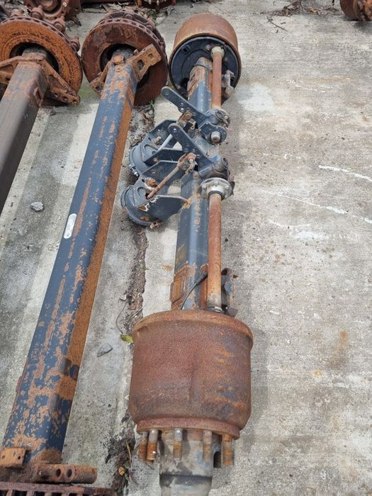 Axa trailer bpw eco janta 17.5 tambur