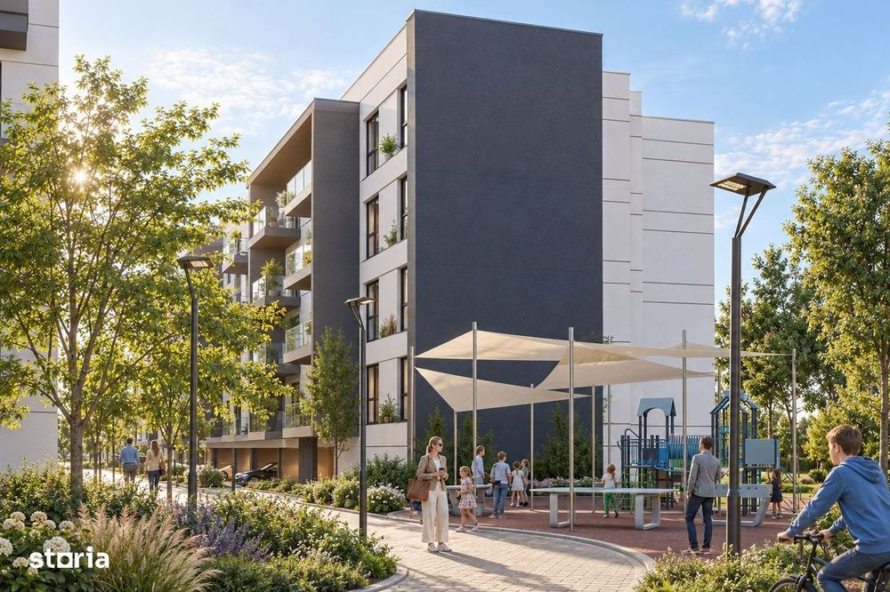 Garsoniera In Noul Proiect Evia - Ideal Investitie / Pallady!