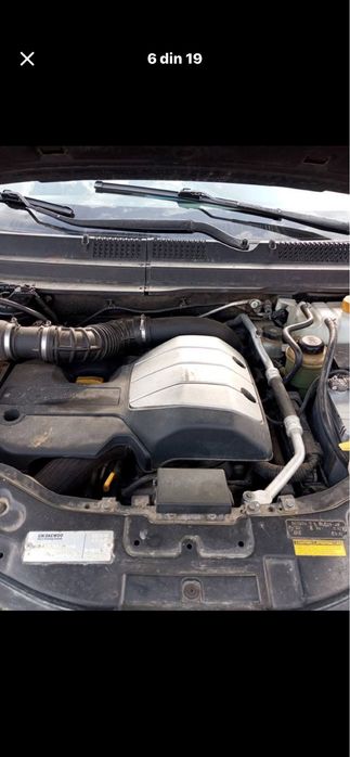 Vând Chevrolet Captiva 2.0 Diesel 2007 0763863544 , 2000 euro