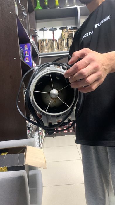 канальный вентилятор ERA PRO Typhoon 125 2SP.