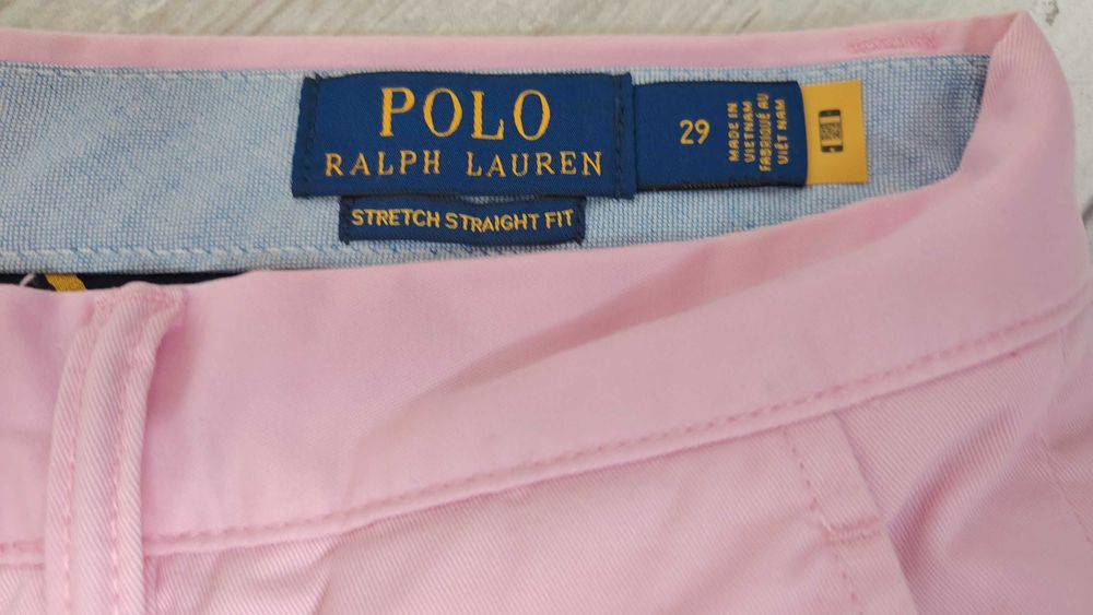 Нови мъжки къси панталони Polo Ralph Lauren Chino р-р S/170/74А