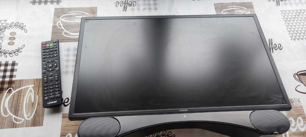 LED 24 инчов телевизор с DVD, soundbar и Bluetooth