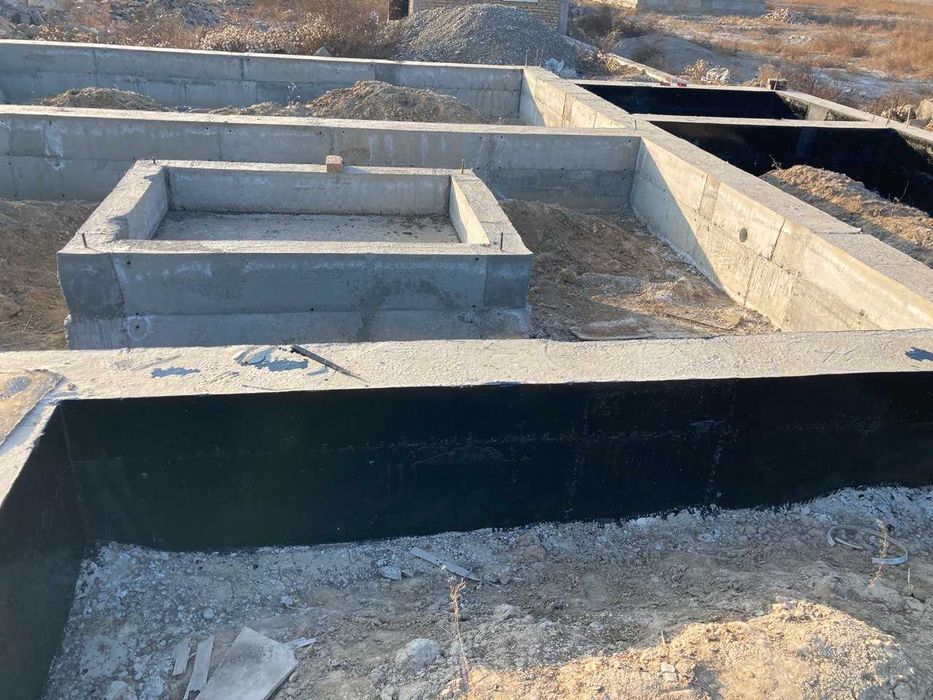 Недостроенный участок