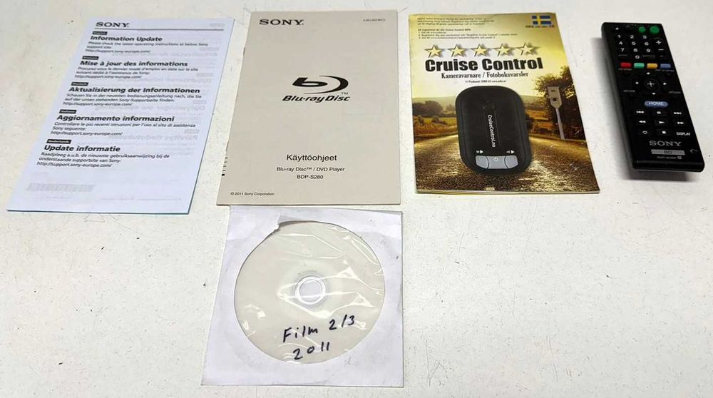 Sony BDP-S280 la cutie pt amplificator audio CD BD Design