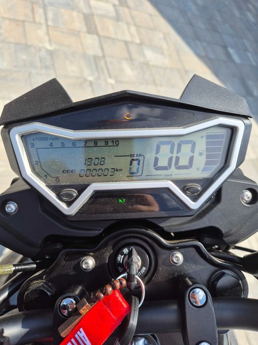 Barton Noxo 125 ccm