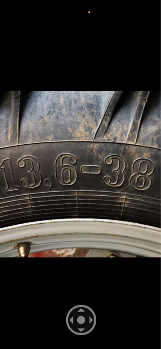 Тесни джанти с гуми за New HOLLAND