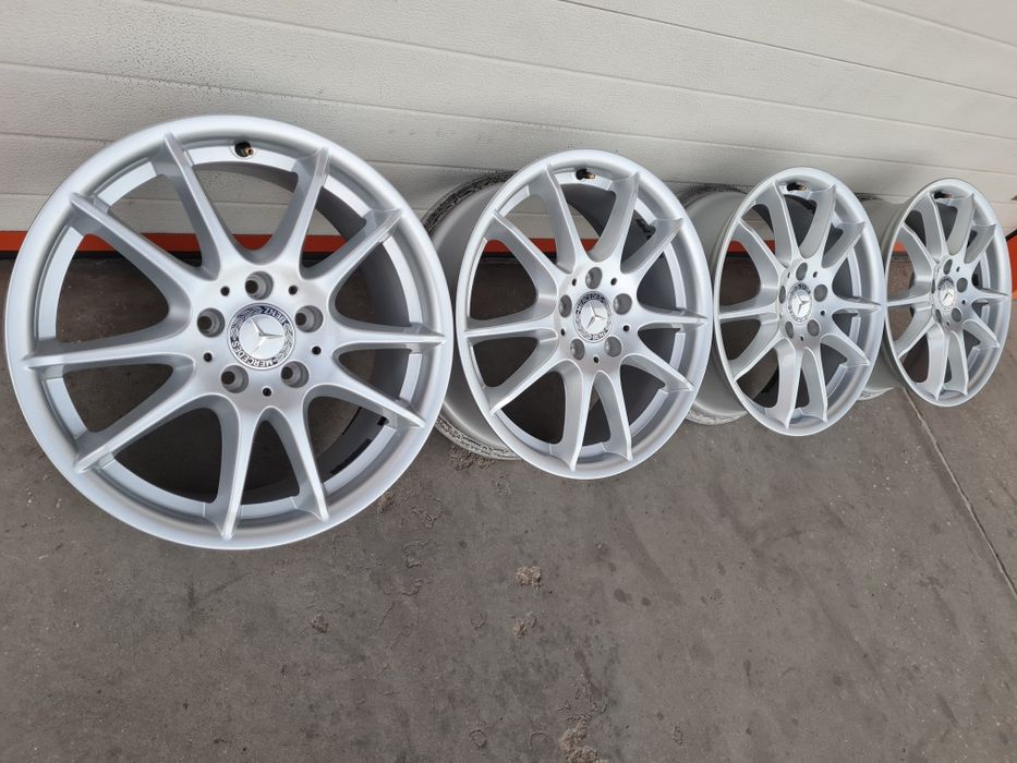 Оригинални джанти за МЕРЦЕДЕС MERCEDES R17 5x112 ET49 7J