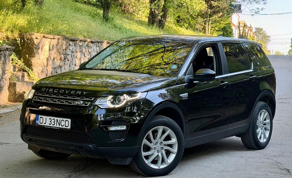 Land Rover DISCOVERY 2.0 Diesel 7 Locuri Trapă Proprietar in acte