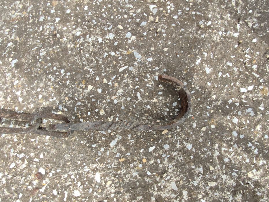 Стара верига за огнище