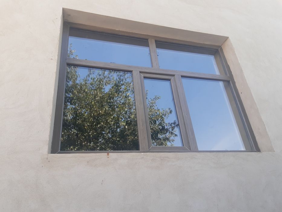 Пластиковые окна двери витражи