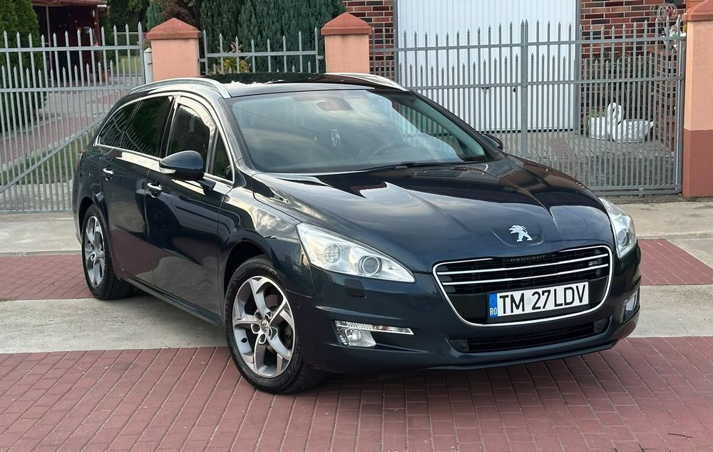 Pegeout 508 sw Motor 1.6 hdi 115 cp an 2014 Euro 5