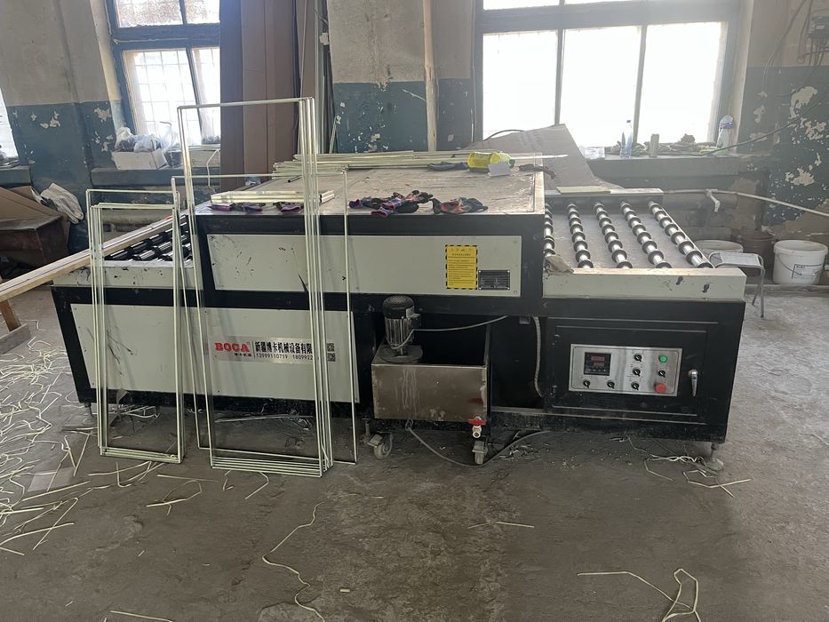 Станок для моики стекла