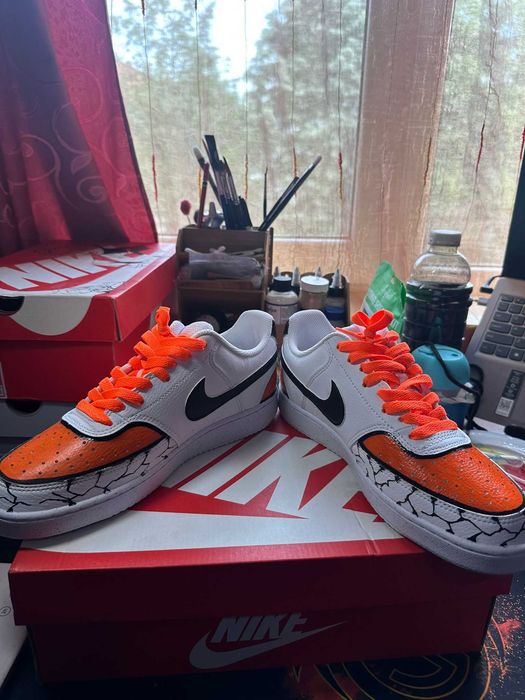 Nike x BLEACH- Adidași personalizați, design unicat, stil anime!