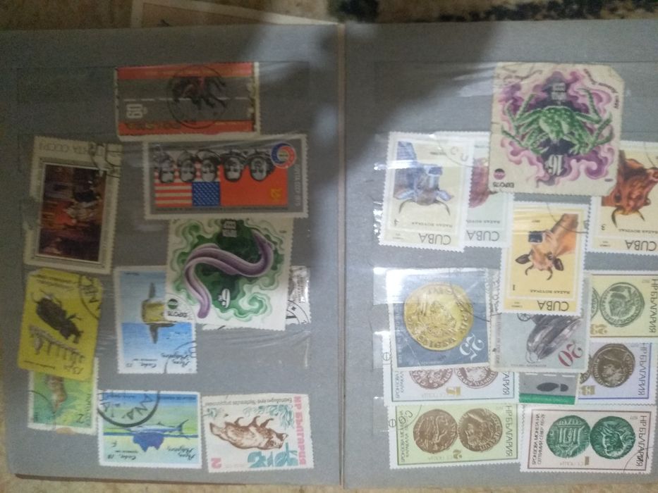 Почтовые марки более 100 штук