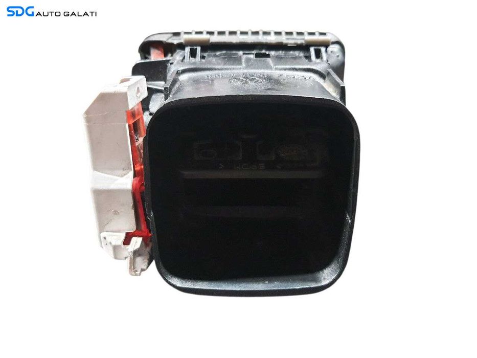 Gura Grila Aer Aerisire Ventilatie Bord Stanga Volkswagen Passat B5 1997 - 2001 Cod 3B0819703A [N3658]