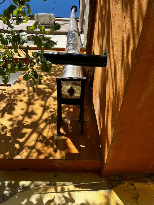 Vand cos de fum din inox