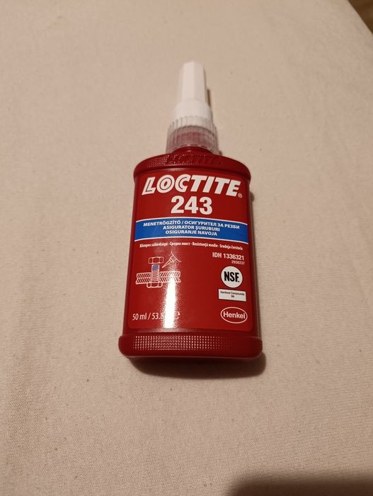 Loctite 243 Уплътнител за резби