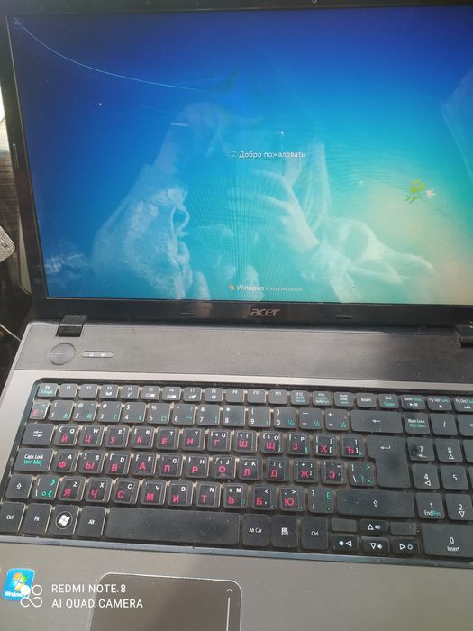 Ноутбук hp в отличном состоянии