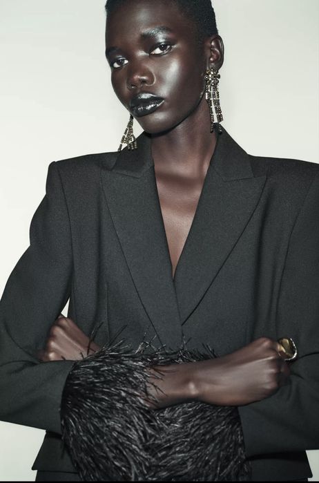 Сако с пера - ZARA