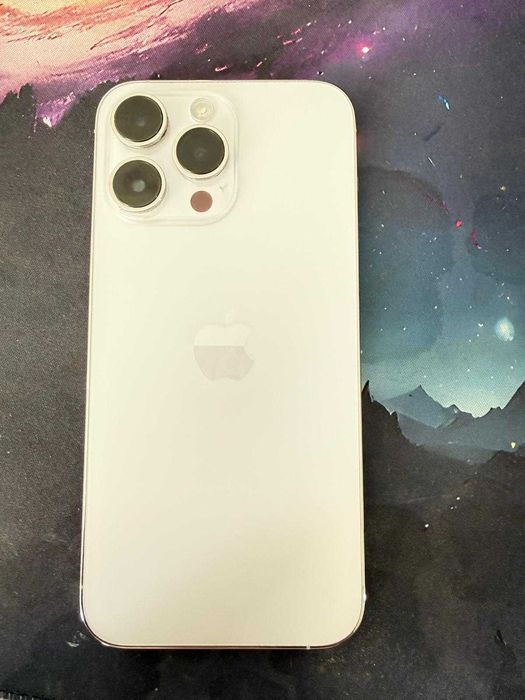 Iphone 14 pro max alb, 256, impecabil