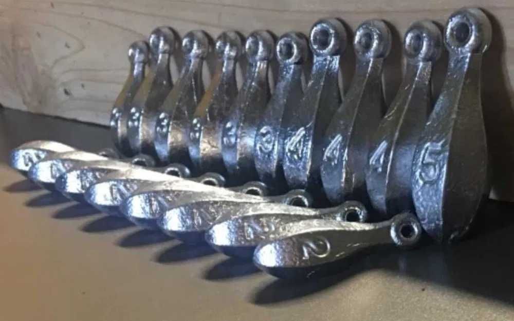 Форма для литья рыболовных грузил Do-it Molds BK-4-L (США)