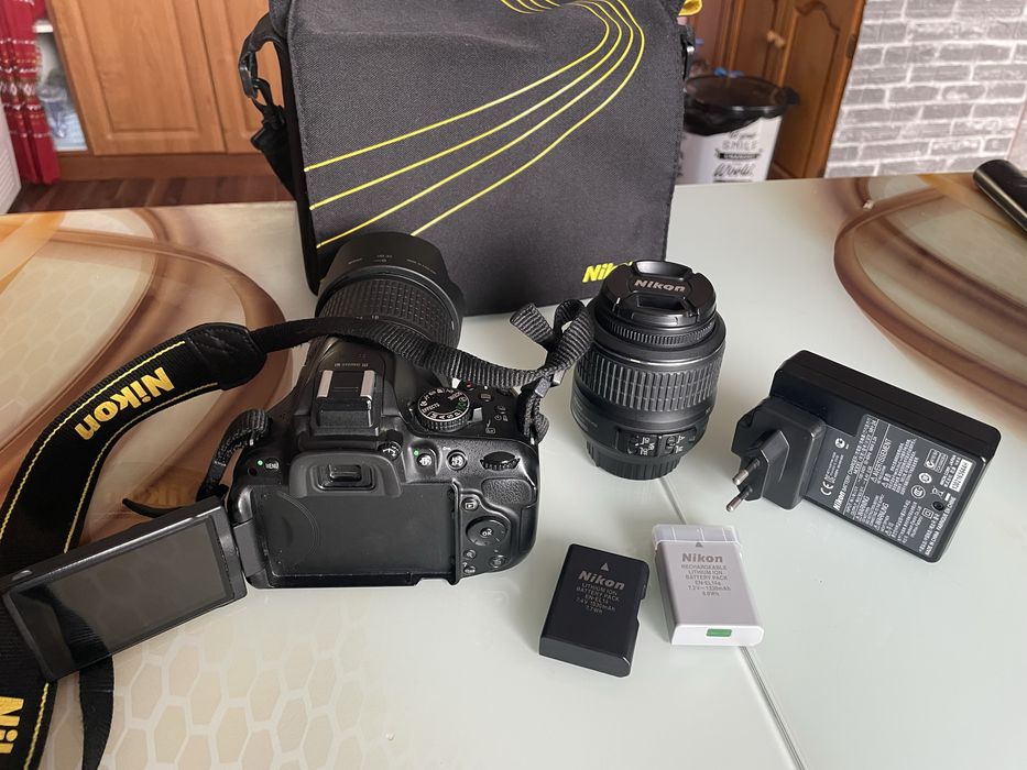 Фотоапарат Nokia D5200