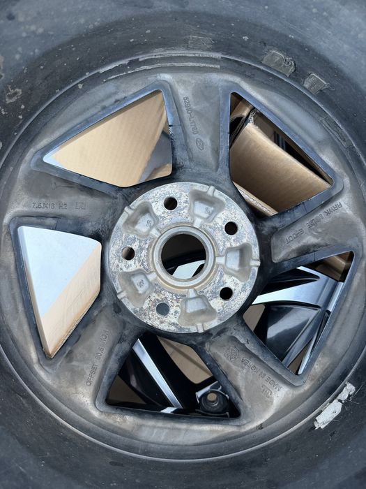 Диски hyundai  sonata original r18