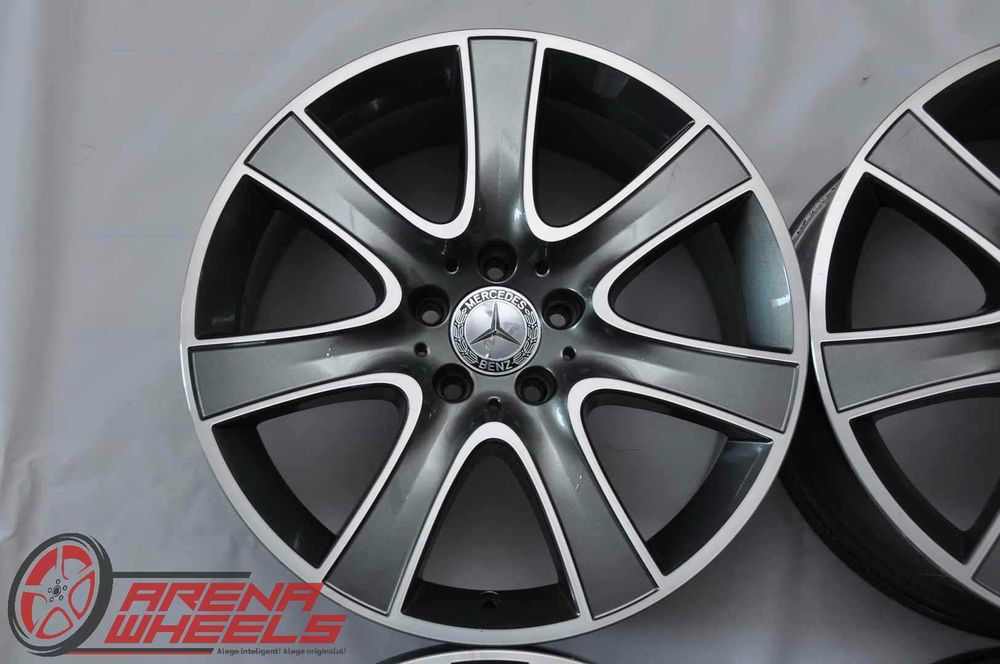 Jante 18 inch Originale Mercedes S-Class W222 R18 bidimension
