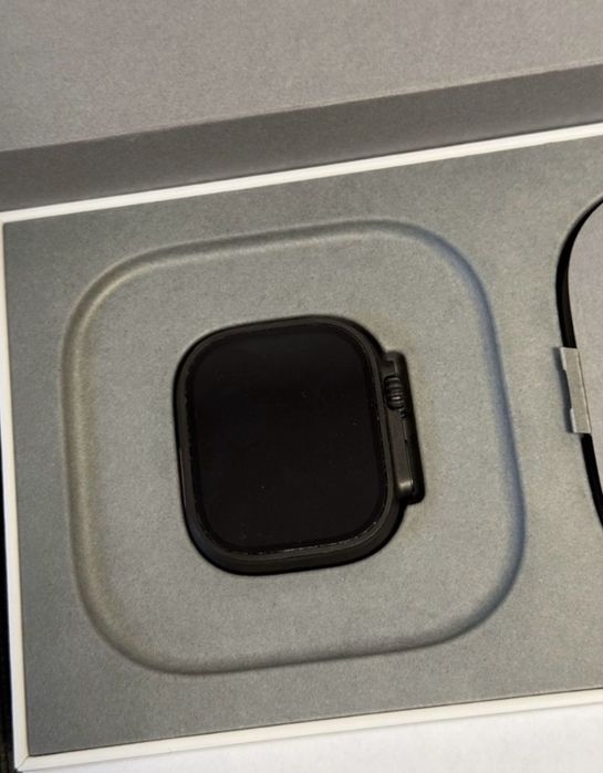 Apple watch Ultra 2 iStyle Гаранция 2г Black Titanium MILANESE TML