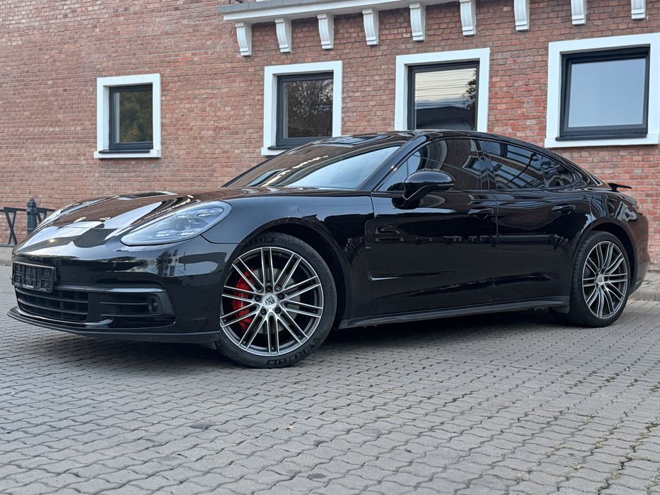 PORSCHE Panamera 2018 — imagine 4