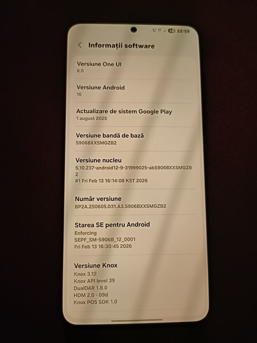 Vând sau schimb Samsung Galaxy S22plus