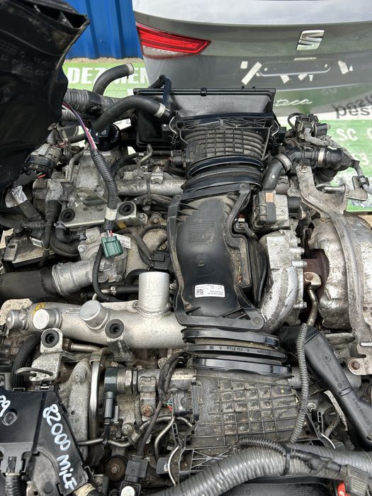 Motor Mercedes X Class 350 cdi 2019