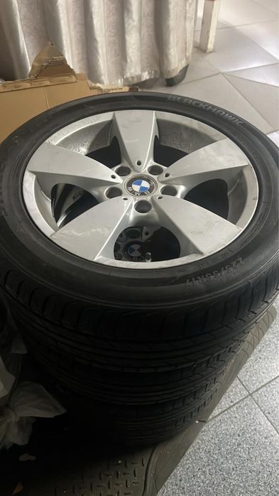 Диски Bmw + резина зима Pirelli