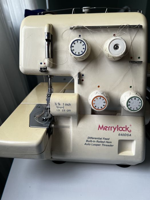 Оверлок Merrylock 640DSA