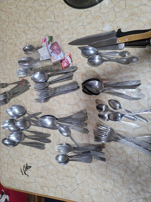 Продаются вилки, ложки СССР