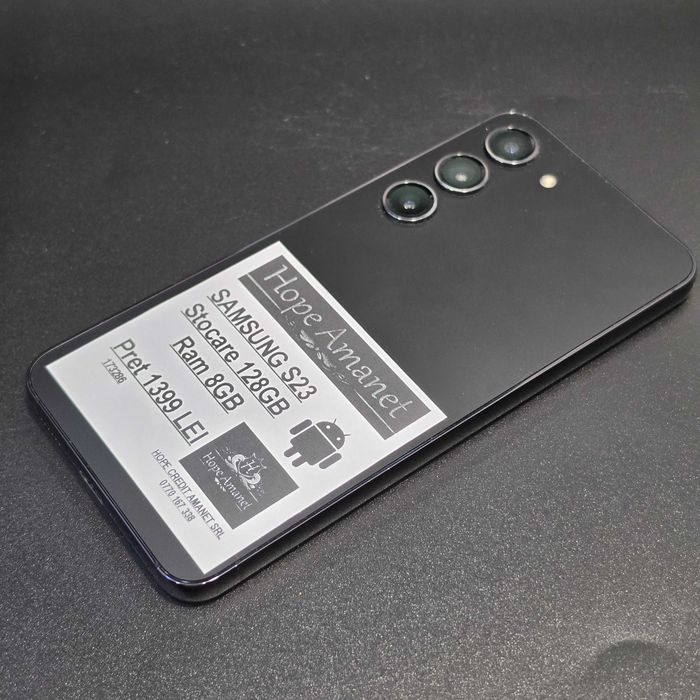 HOPE AMANET P8 Samsung S23 128  gb 8 gb ram