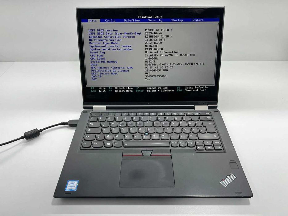 Laptop SH Piese/Incomplet Lenovo Thinkpad x380 Yoga