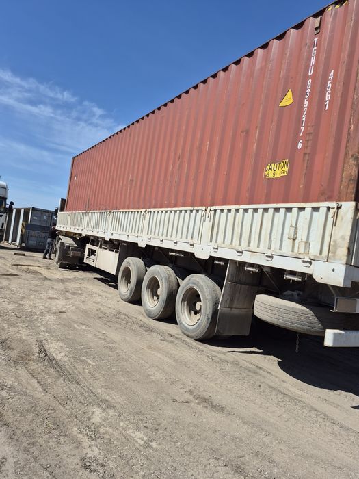 На продаже 40 тонные контейнера