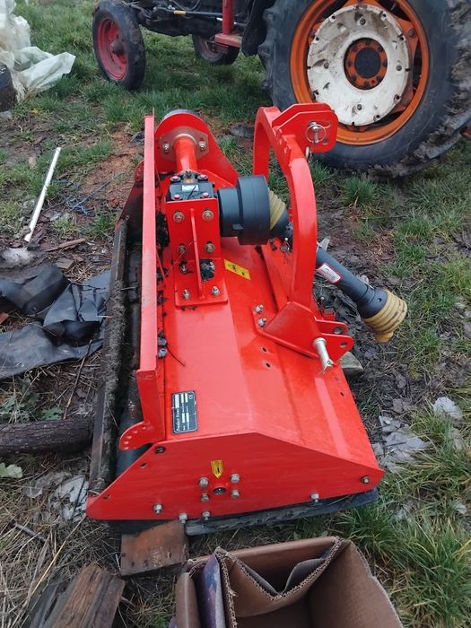 Tocătoare resturi ..viticol pomicol