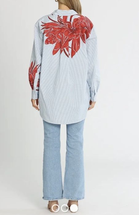 Женская стильная рубашка TOMMY HILFIGER