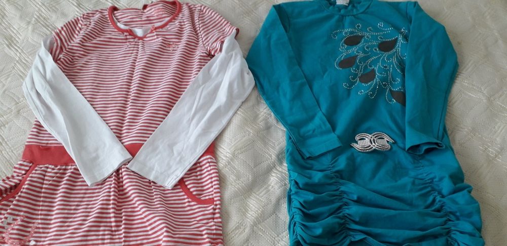 Блузи с дълъг ръкав за момиче р.158