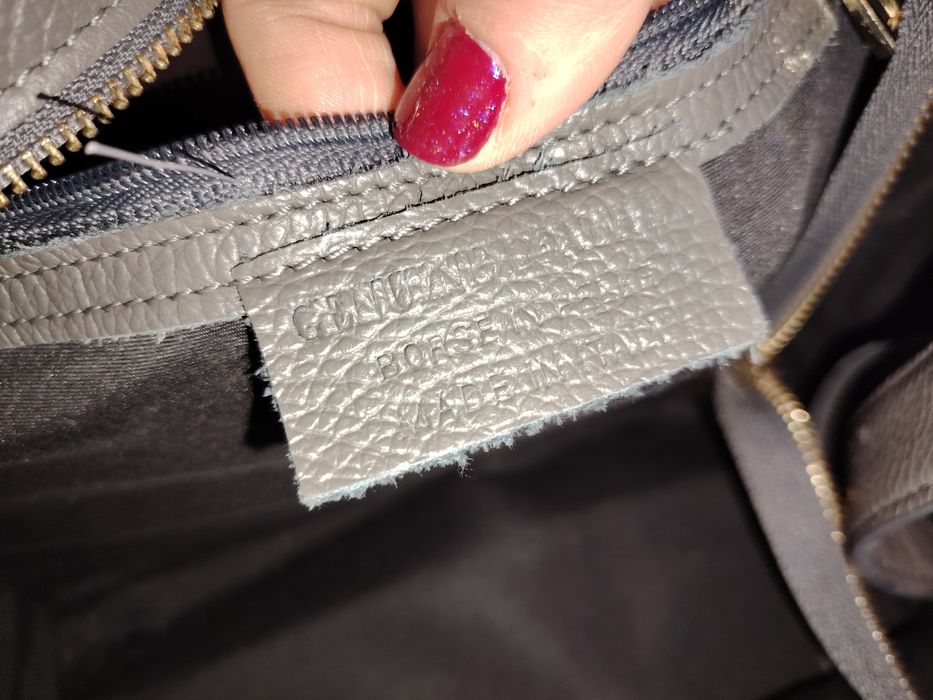 Poșeta piele naturala k noua