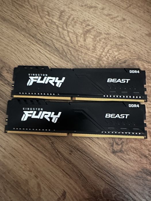 Оперативная память Kingston KF432C16BBK2/16WP 16 Гб