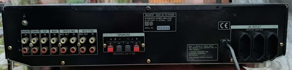 Statie audio  TEAC 410W - SONY 120W