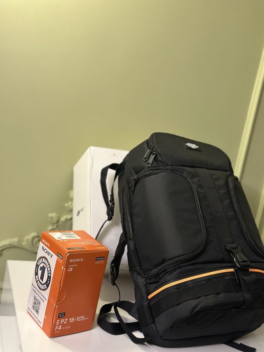 Sony A7 3 + объектив