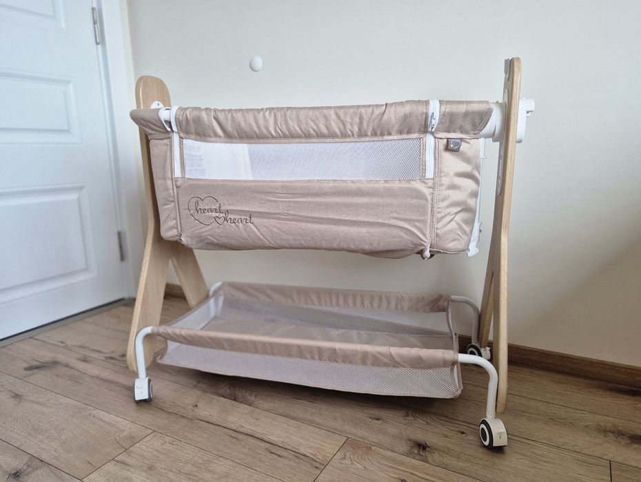 Бебешка кошара Chipolino Heart2heart