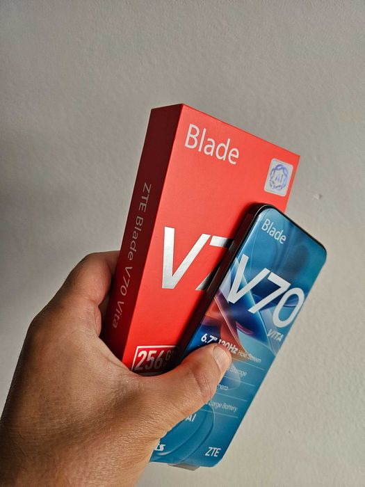 Zte Blade V70 Vita 256 Gb la cutie garantie.